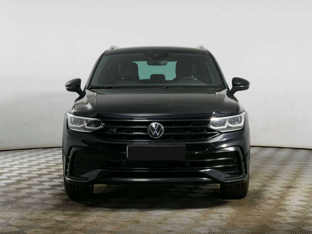 Volkswagen Tiguan 2021 года с пробегом. Фото: #1