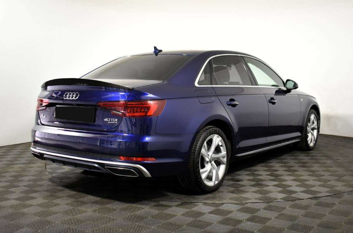 Audi A4 2018 года с пробегом. Фото: #3
