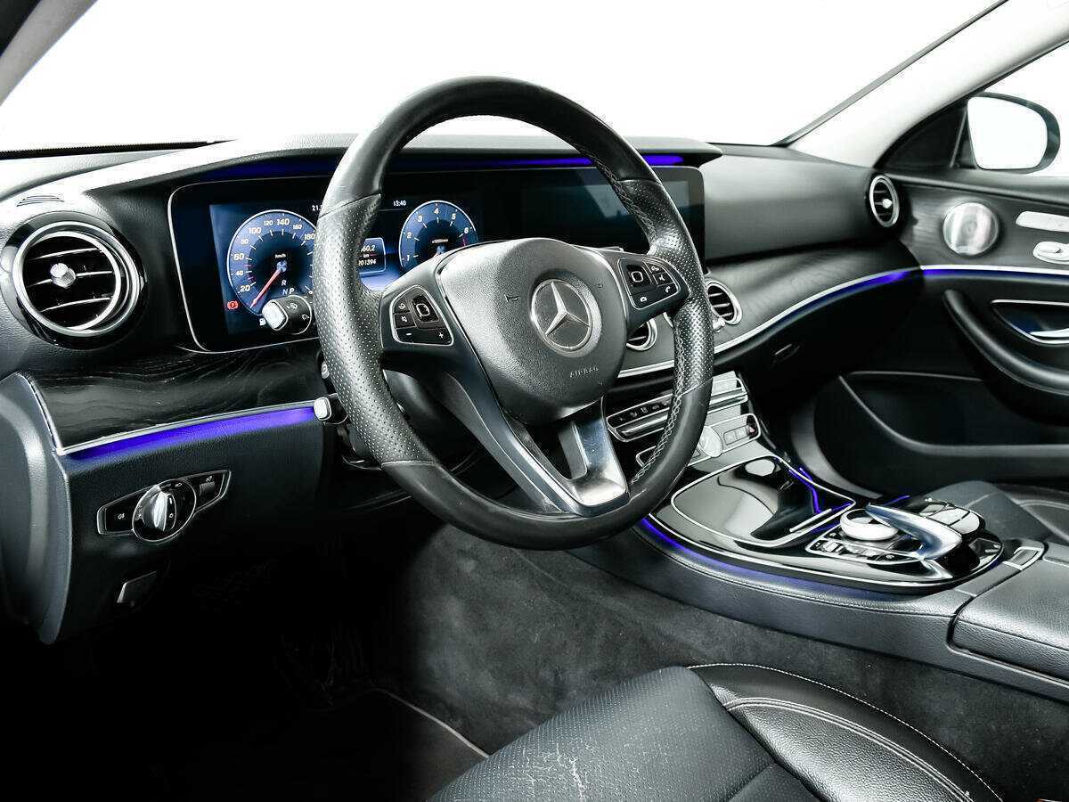 Mercedes-Benz E-Класс 2016 года с пробегом. Фото: #10