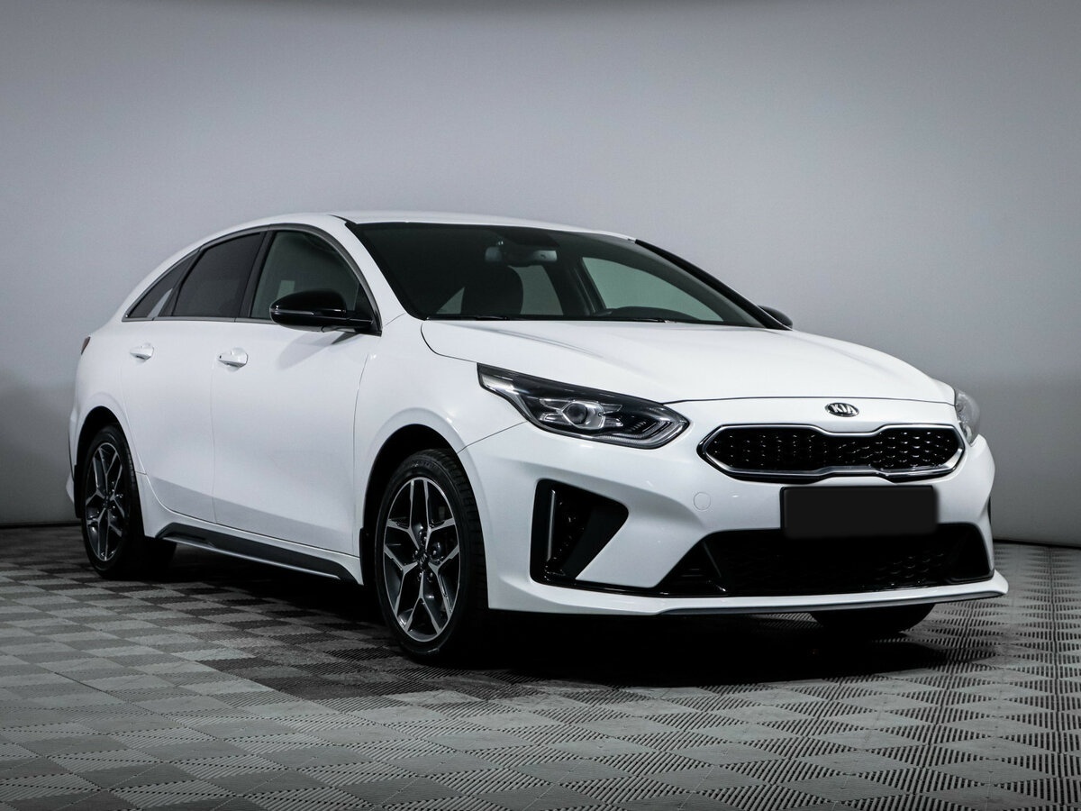 Kia Proceed 2021 года с пробегом. Фото: #2