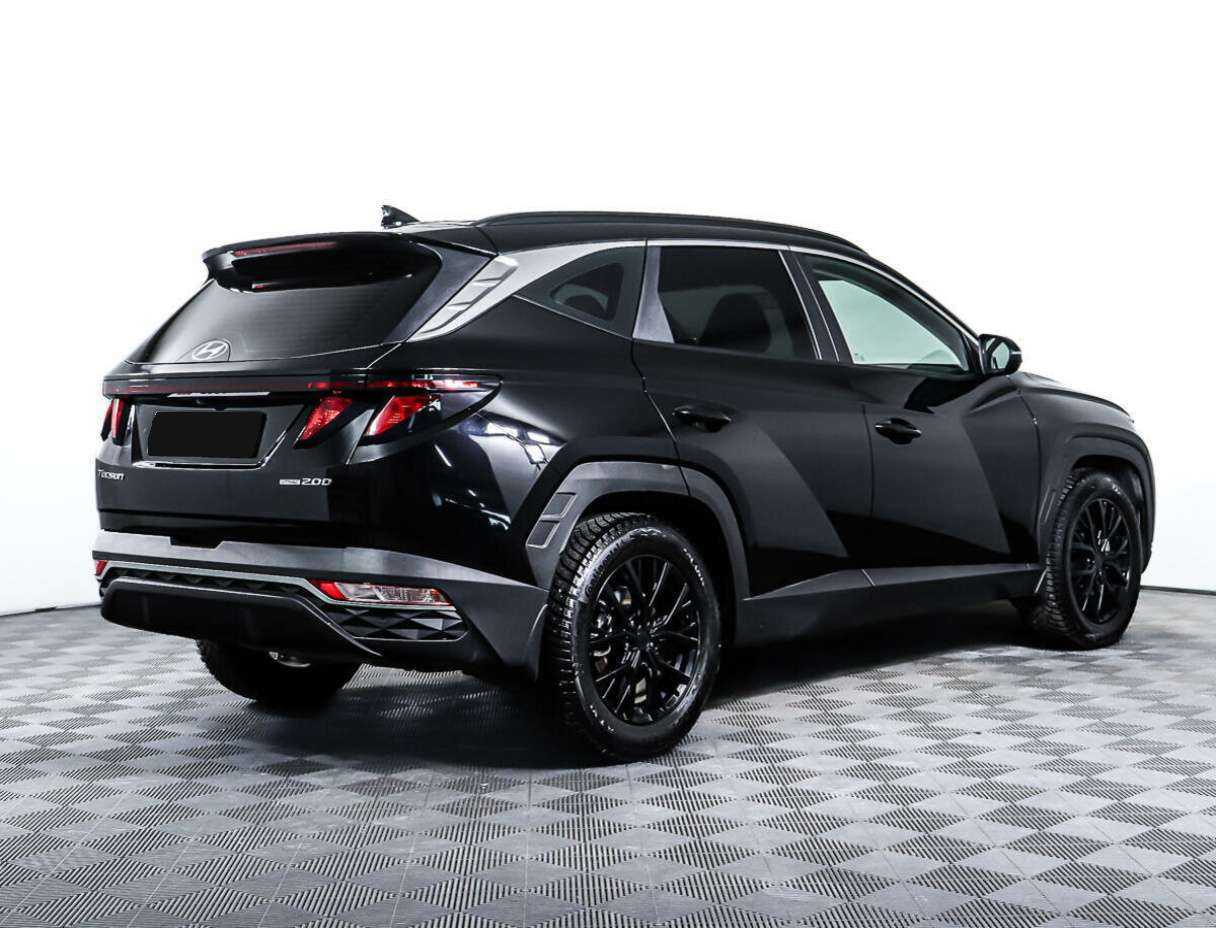 Hyundai Tucson 2022 года с пробегом. Фото: #4