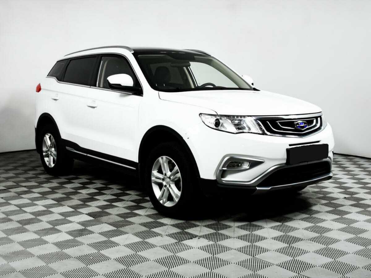 Geely Atlas 2018 года с пробегом. Фото: #2