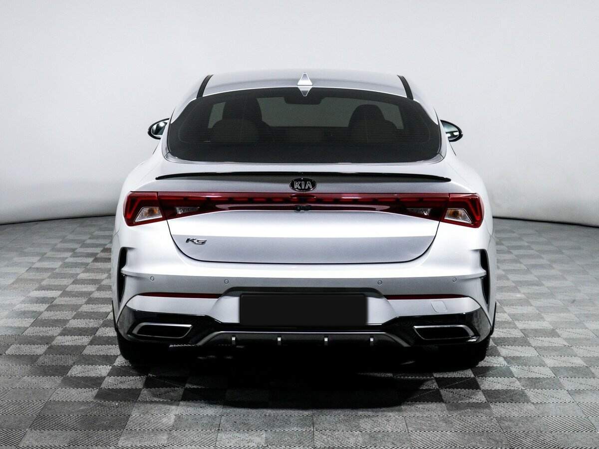 Kia K5 2021 года с пробегом. Фото: #5