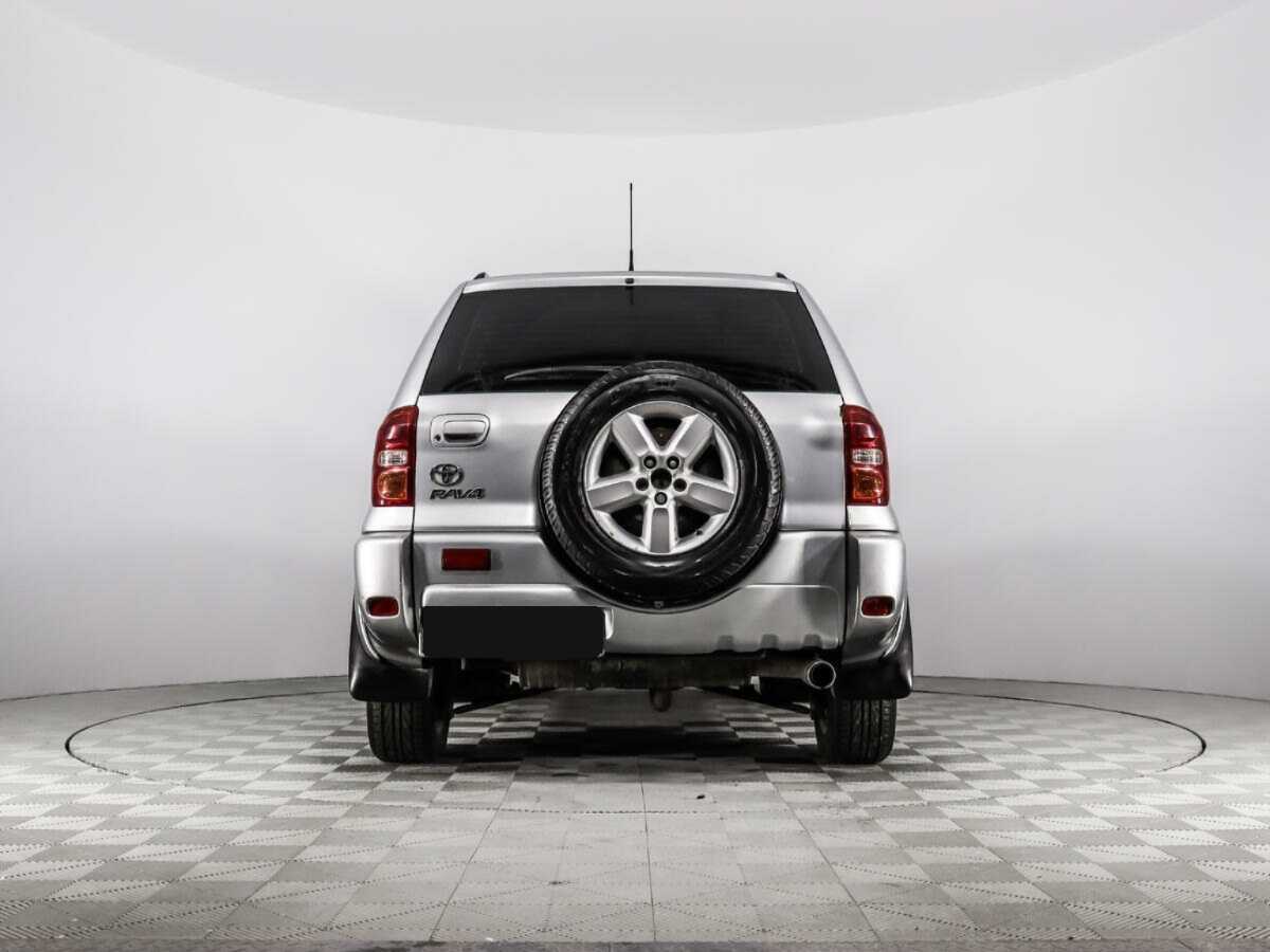 Toyota RAV4 2004 года с пробегом. Фото: #5