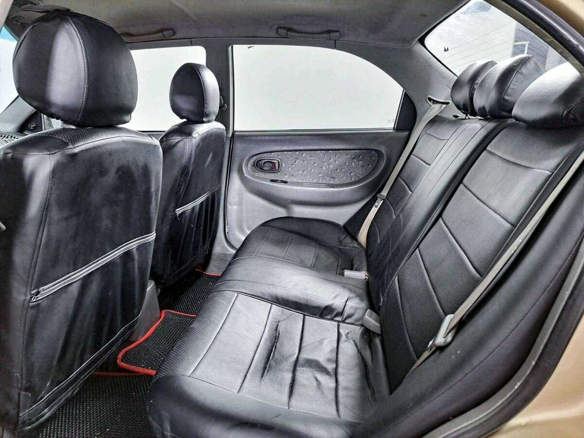 Kia Spectra 2008 года с пробегом. Фото: #5