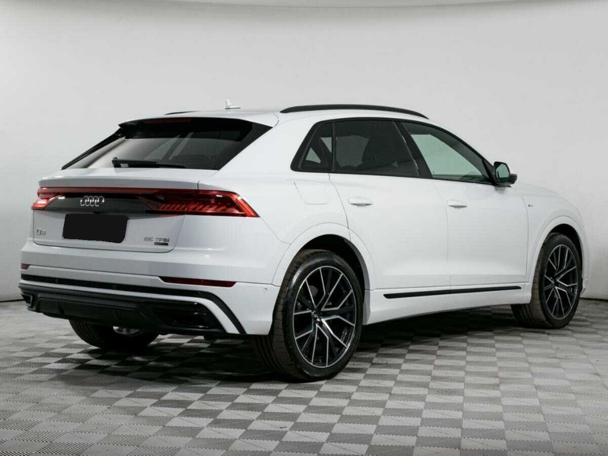 Audi Q8 2019 года с пробегом. Фото: #4