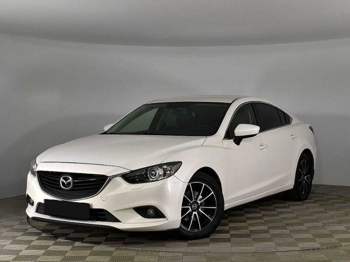 Mazda 6 2013 года с пробегом. Посмотреть фото
