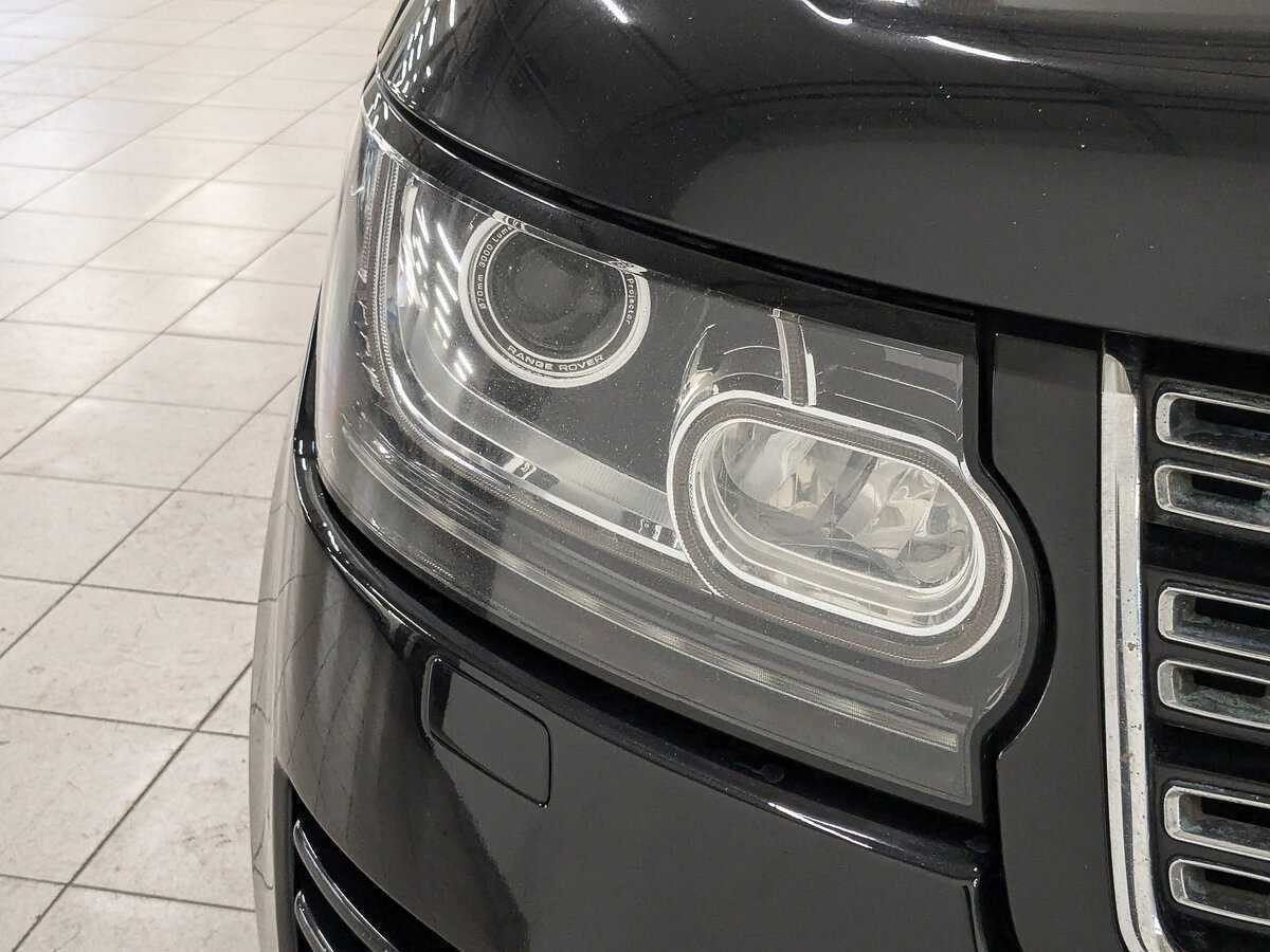 Land Rover Range Rover 2017 года с пробегом. Фото: #10