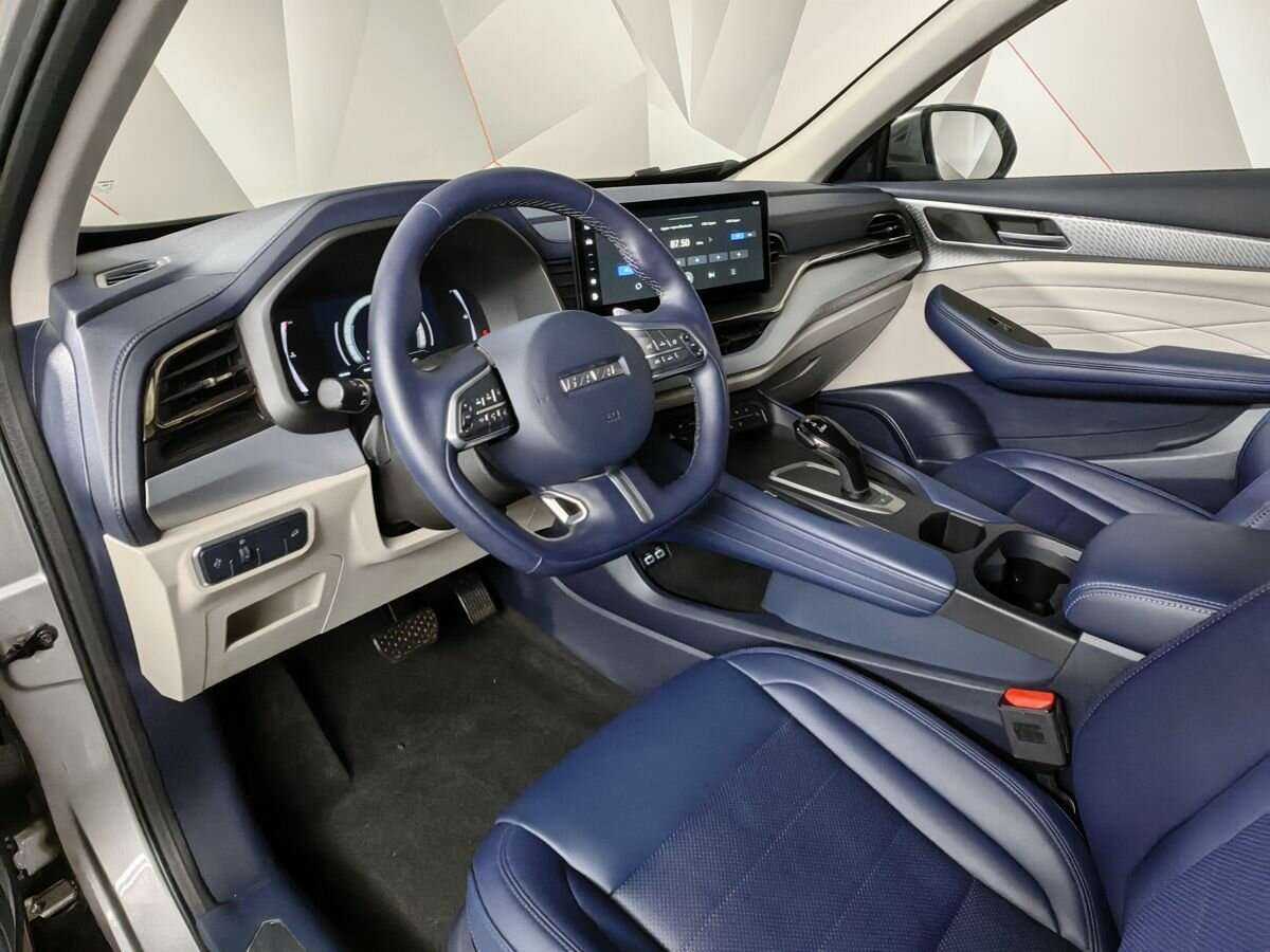 Haval F7x 2022 года с пробегом. Фото: #13