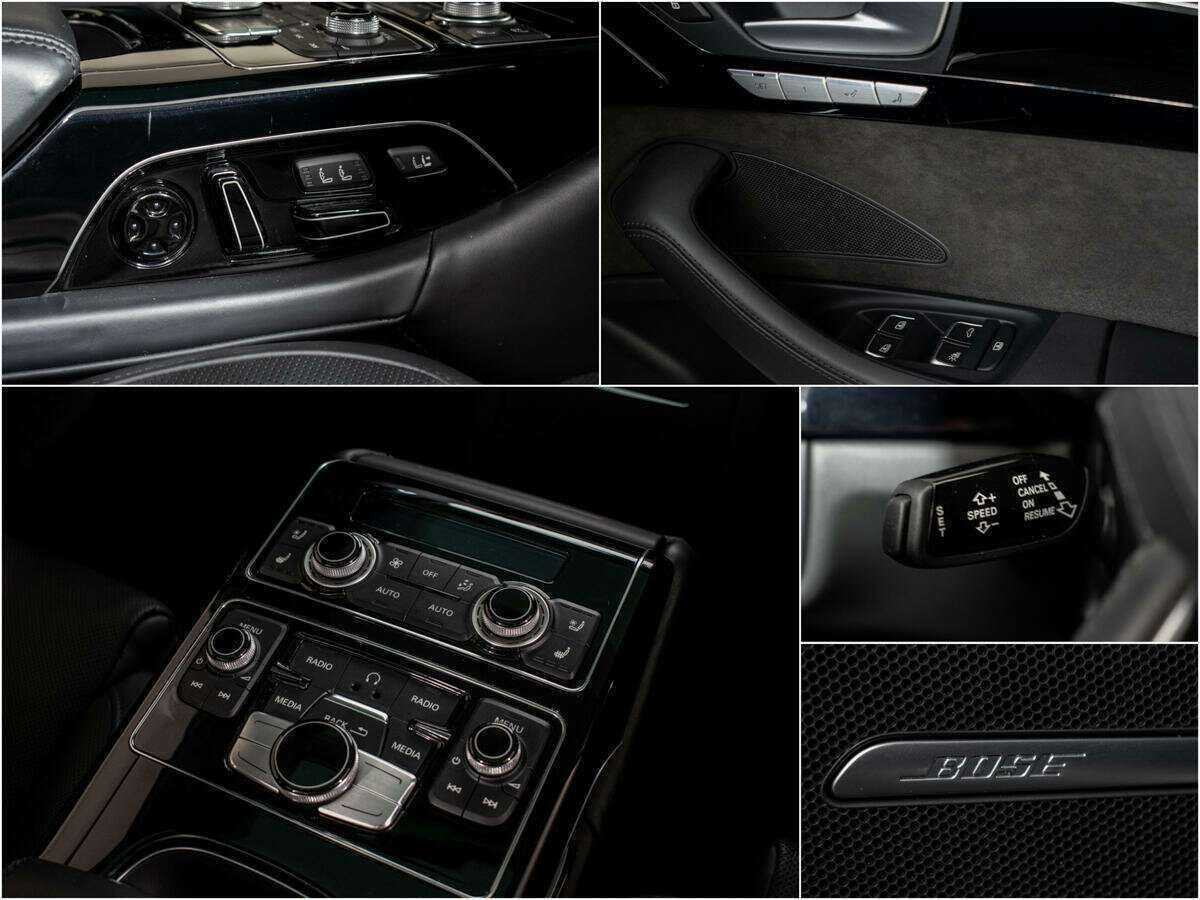 Audi A8 2016 года с пробегом. Фото: #11