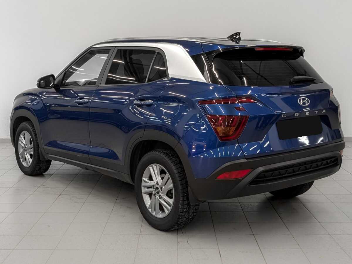 Hyundai Creta 2022 года с пробегом. Фото: #6