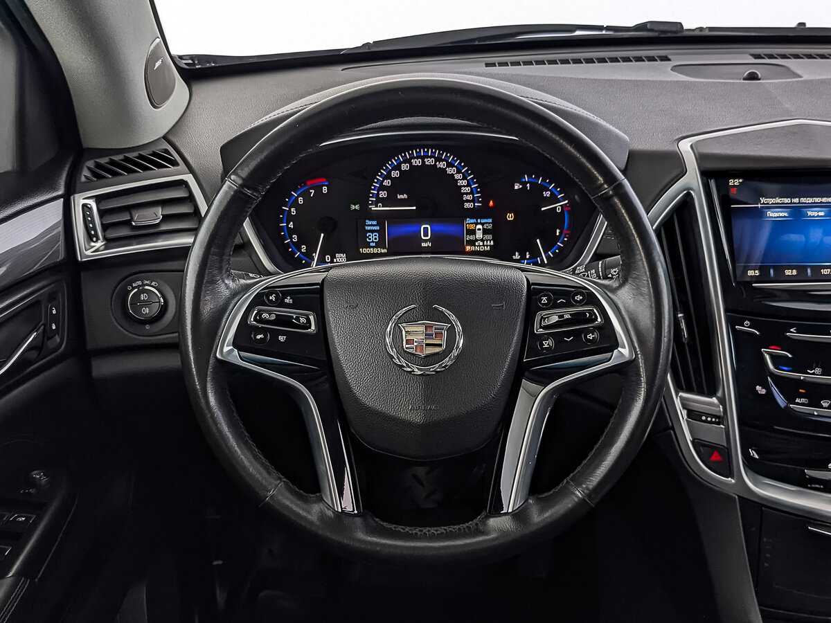 Cadillac SRX 2015 года с пробегом. Фото: #20