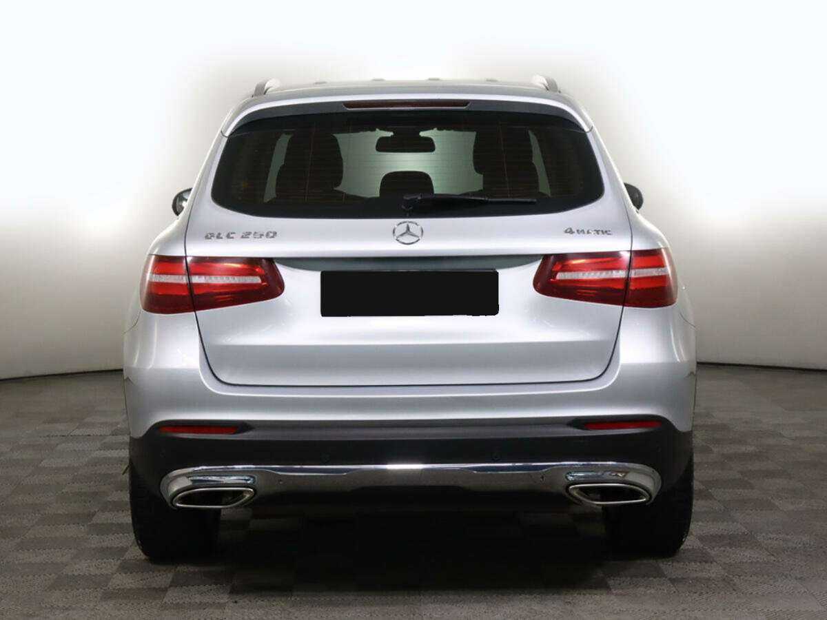 Mercedes-Benz GLC 2016 года с пробегом. Фото: #4