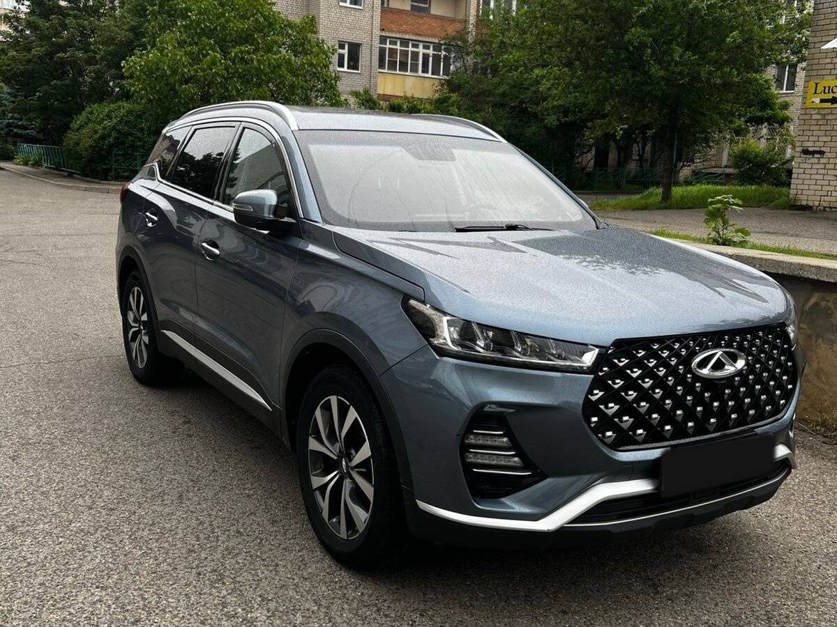 Chery Tiggo 7 Pro 2021 года с пробегом. Посмотреть фото