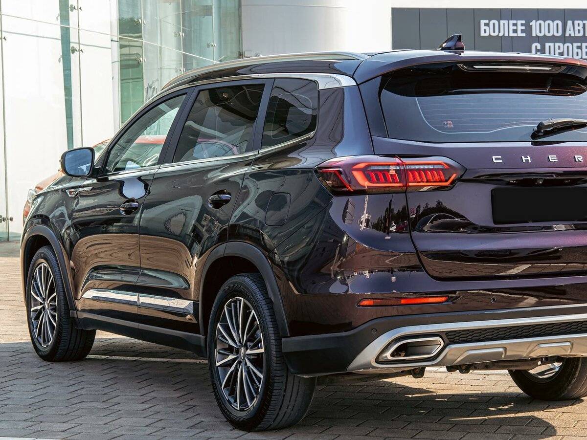 Chery Tiggo 8 Pro 2022 года с пробегом. Фото: #8