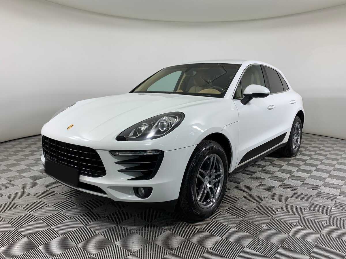 Porsche Macan 2015 года с пробегом. Посмотреть фото