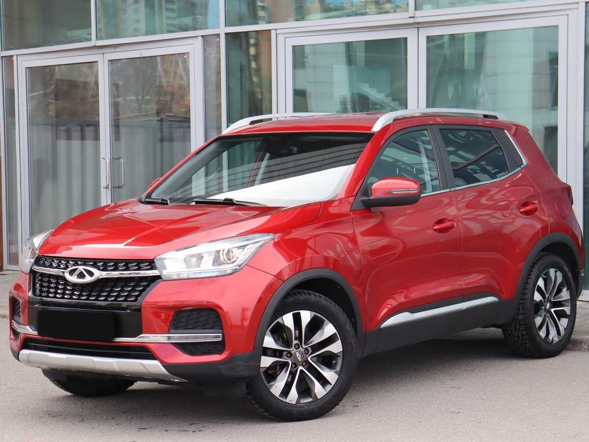 Chery Tiggo 4 2019 года с пробегом. Посмотреть фото