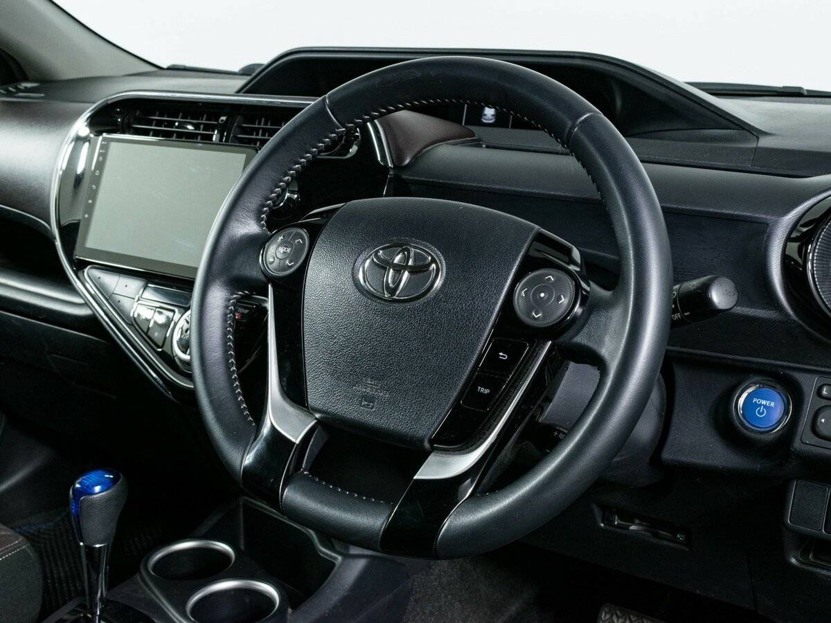 Toyota Aqua 2018 года с пробегом. Фото: #9