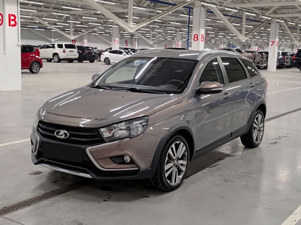 Lada (ВАЗ) Vesta 2019 года с пробегом. Фото: #0