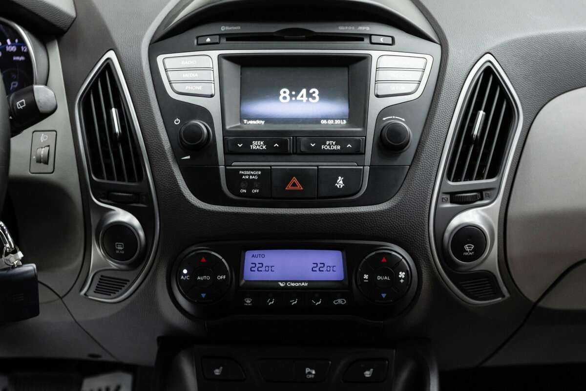 Hyundai ix35 2014 года с пробегом. Фото: #9