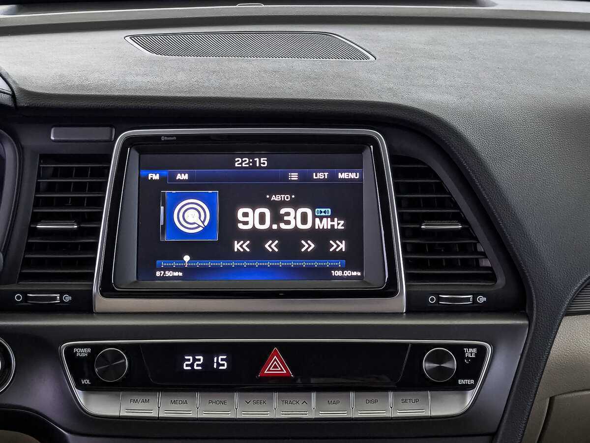 Hyundai Sonata 2019 года с пробегом. Фото: #16