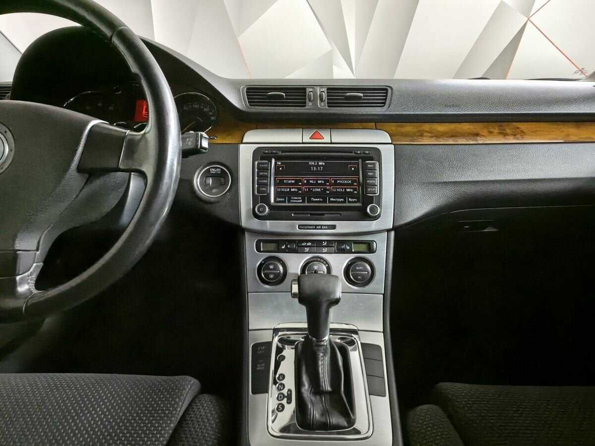 Volkswagen Passat 2008 года с пробегом. Фото: #10