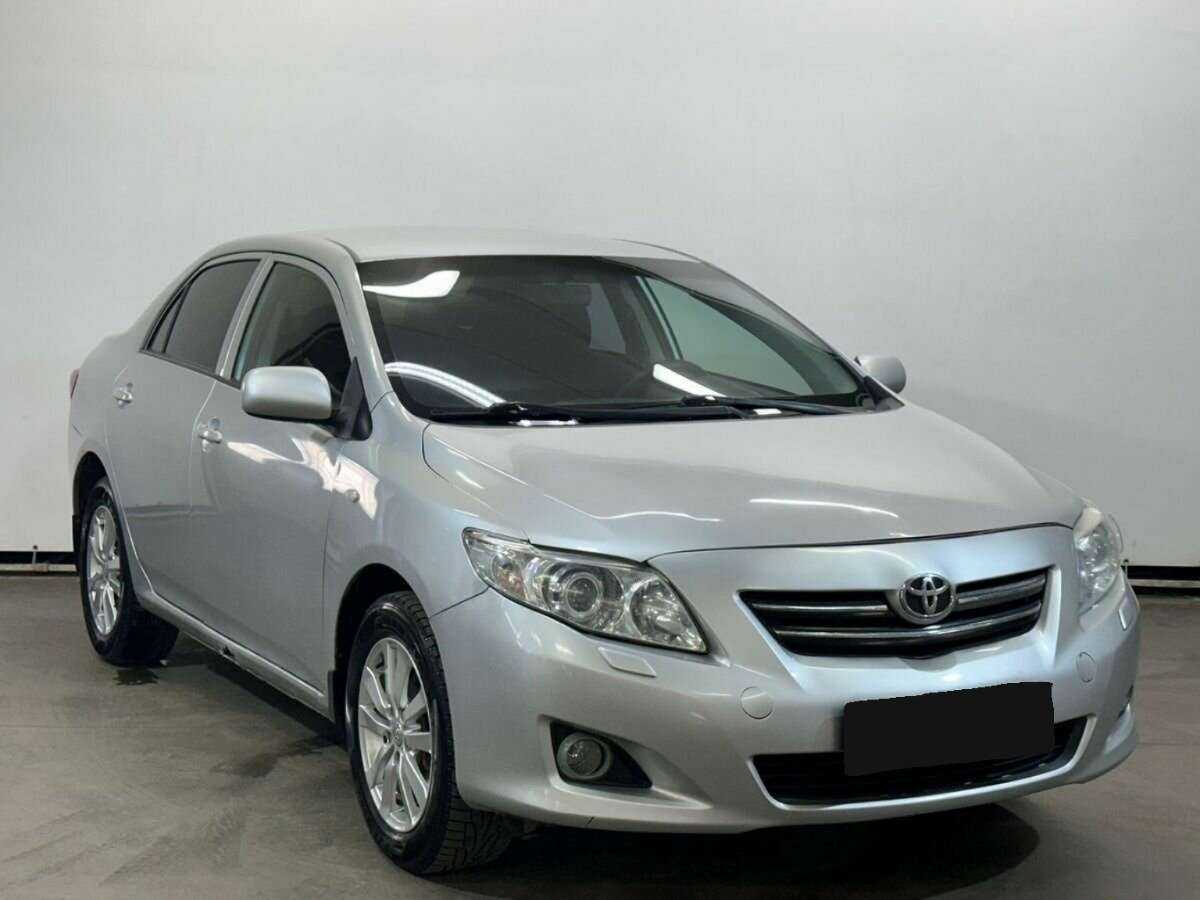 Toyota Corolla 2008 года с пробегом. Фото: #2