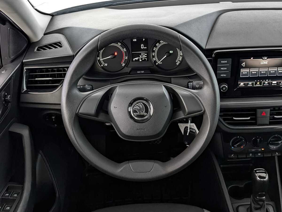 Skoda Rapid 2020 года с пробегом. Фото: #17