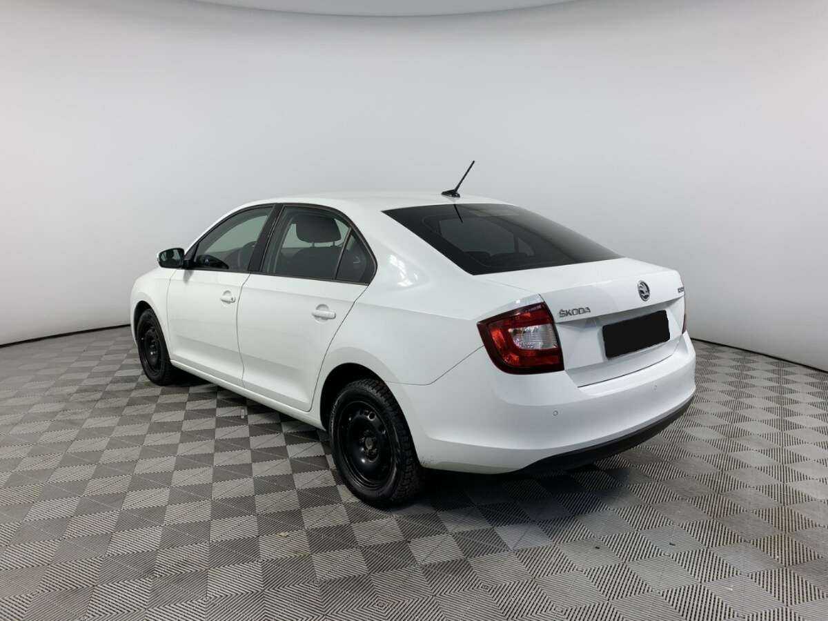 Skoda Rapid 2019 года с пробегом. Фото: #6