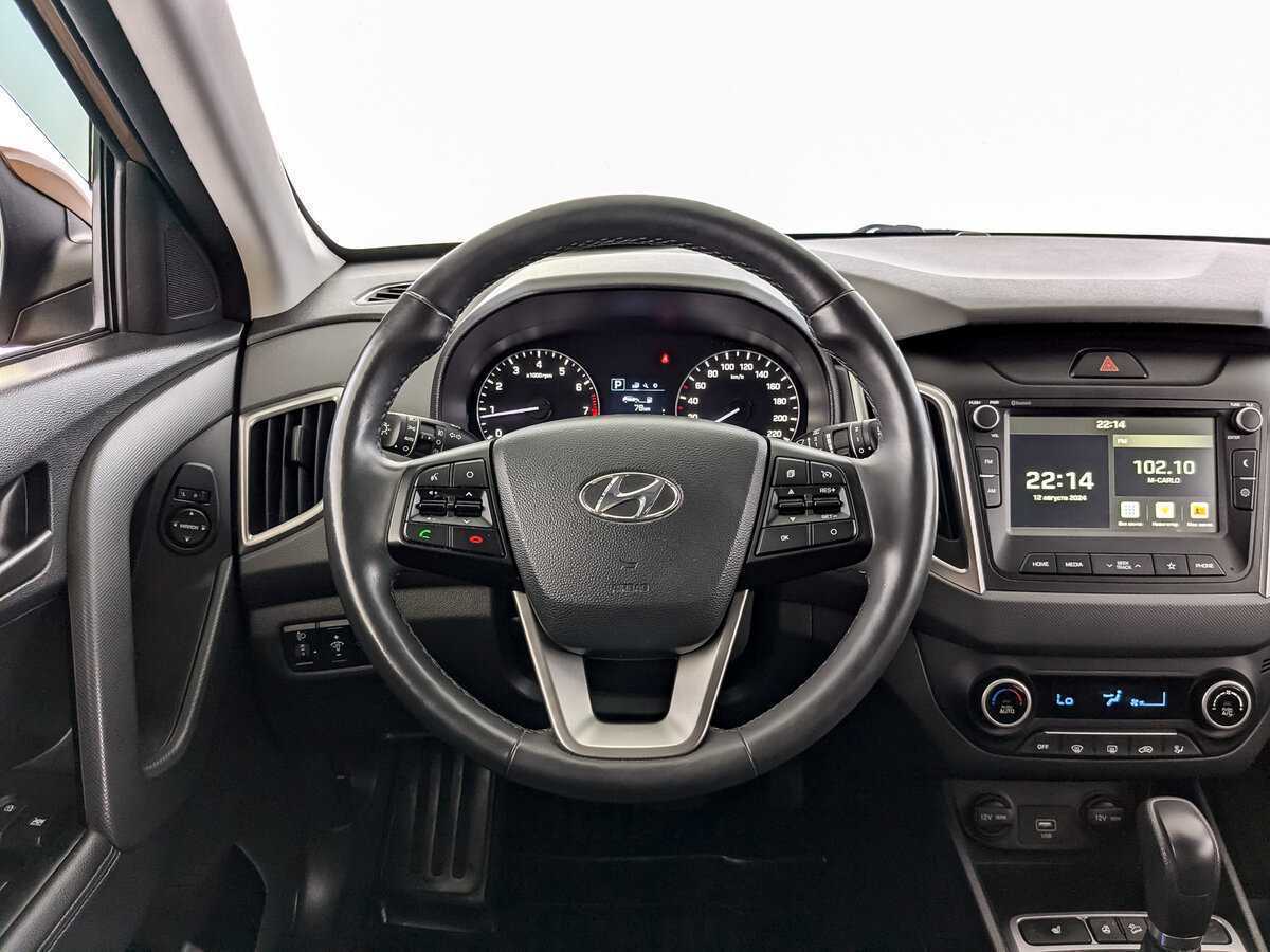 Hyundai Creta 2019 года с пробегом. Фото: #16