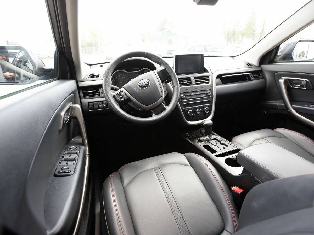 FAW Besturn X80 2019 года с пробегом. Фото: #4