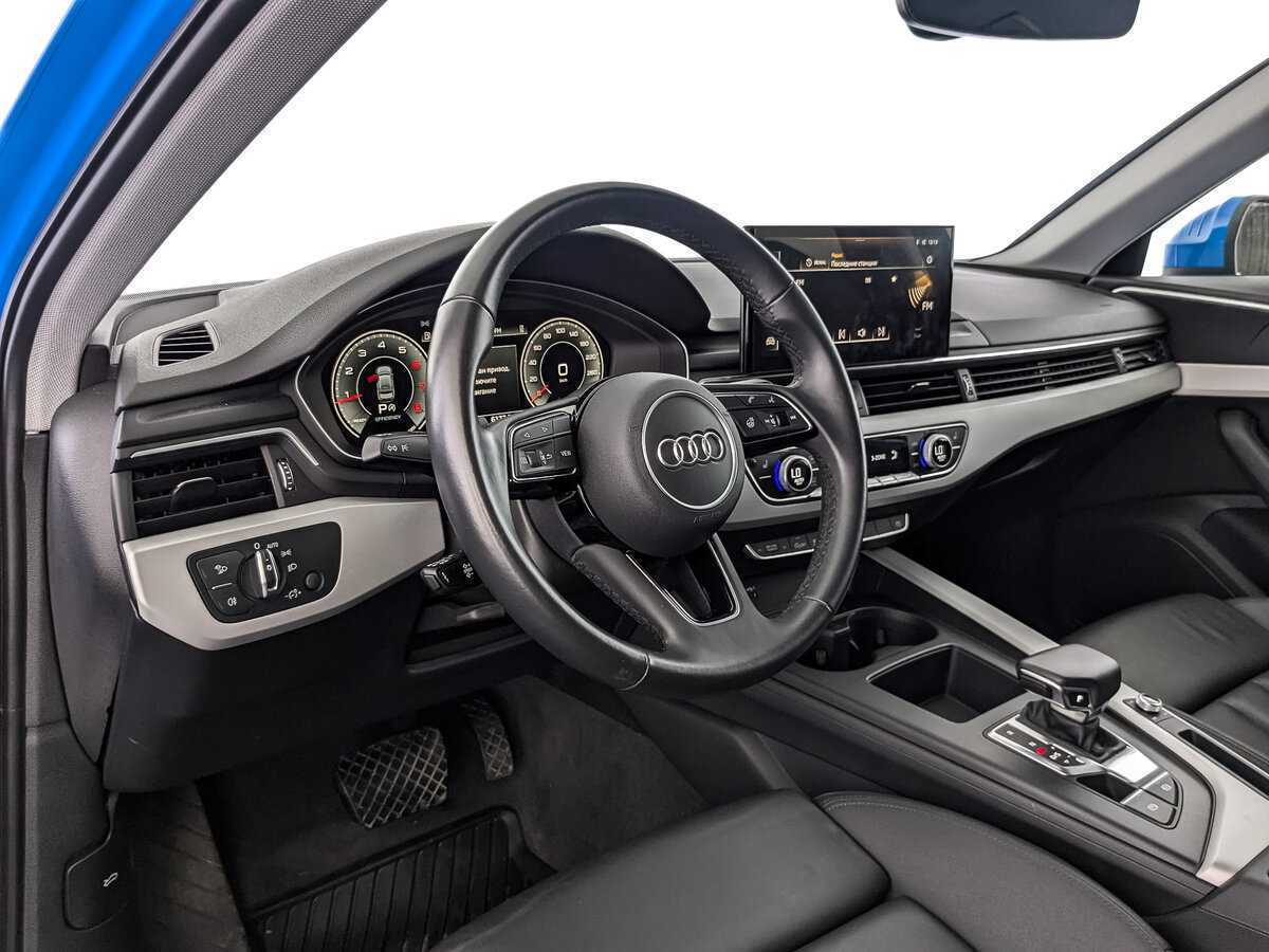 Audi A4 2021 года с пробегом. Фото: #10