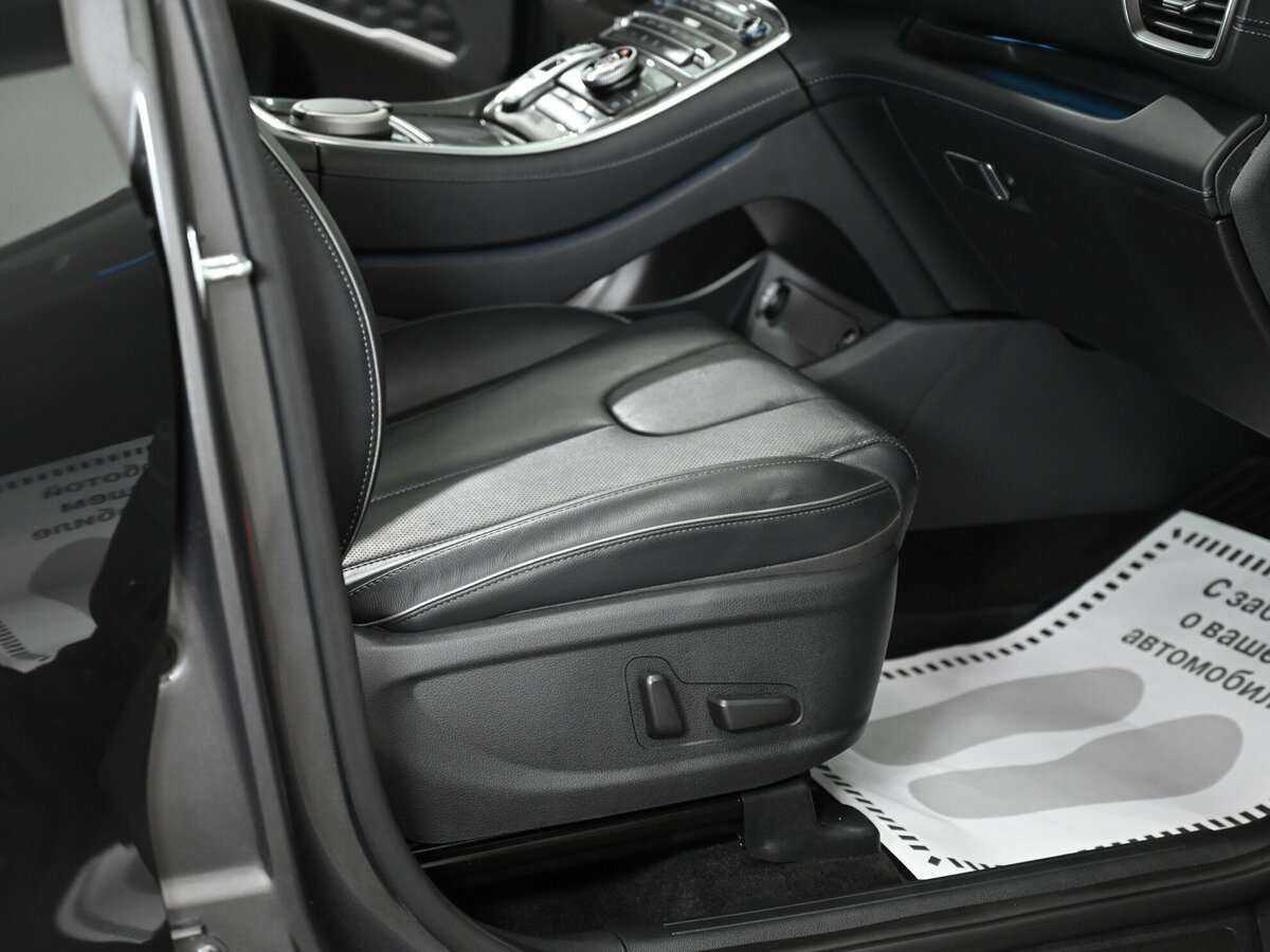 Hyundai Santa Fe 2021 года с пробегом. Фото: #8