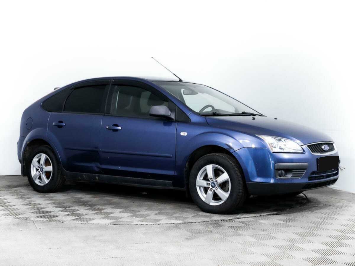 Ford Focus 2006 года с пробегом. Фото: #2