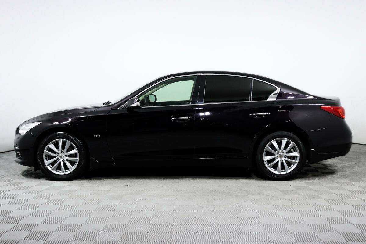 Infiniti Q50 2016 года с пробегом. Фото: #5