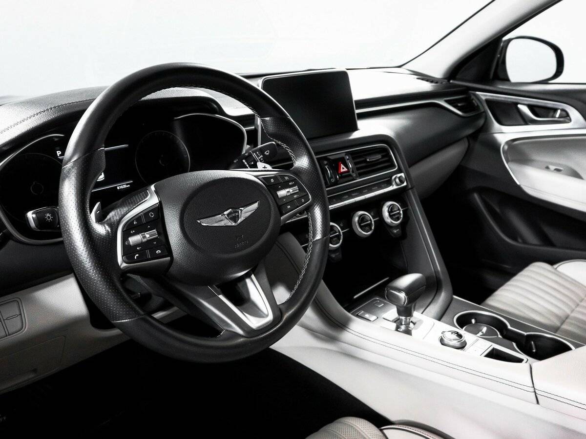 Genesis G70 2019 года с пробегом. Фото: #13
