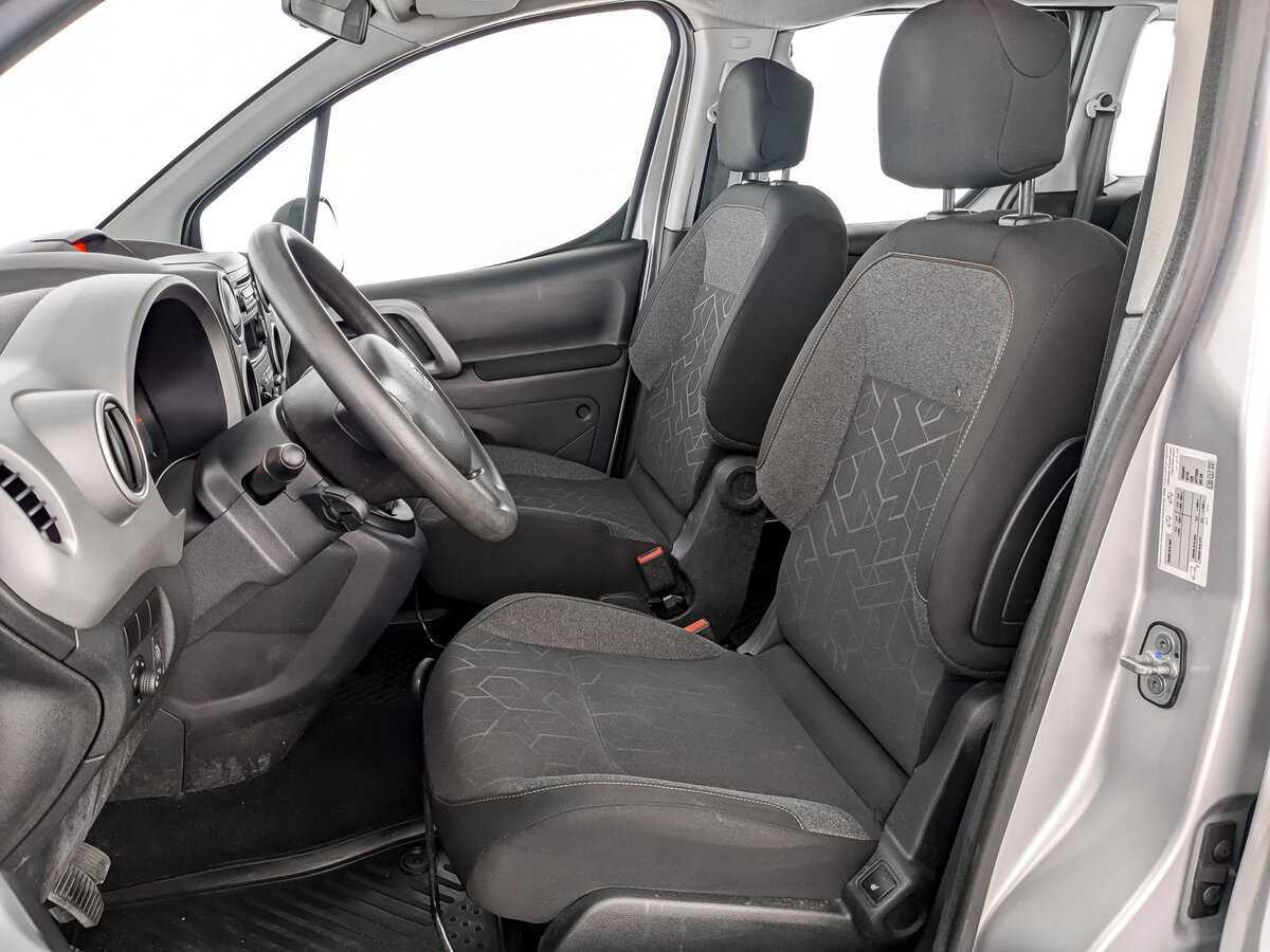 Peugeot Partner 2018 года с пробегом. Фото: #15