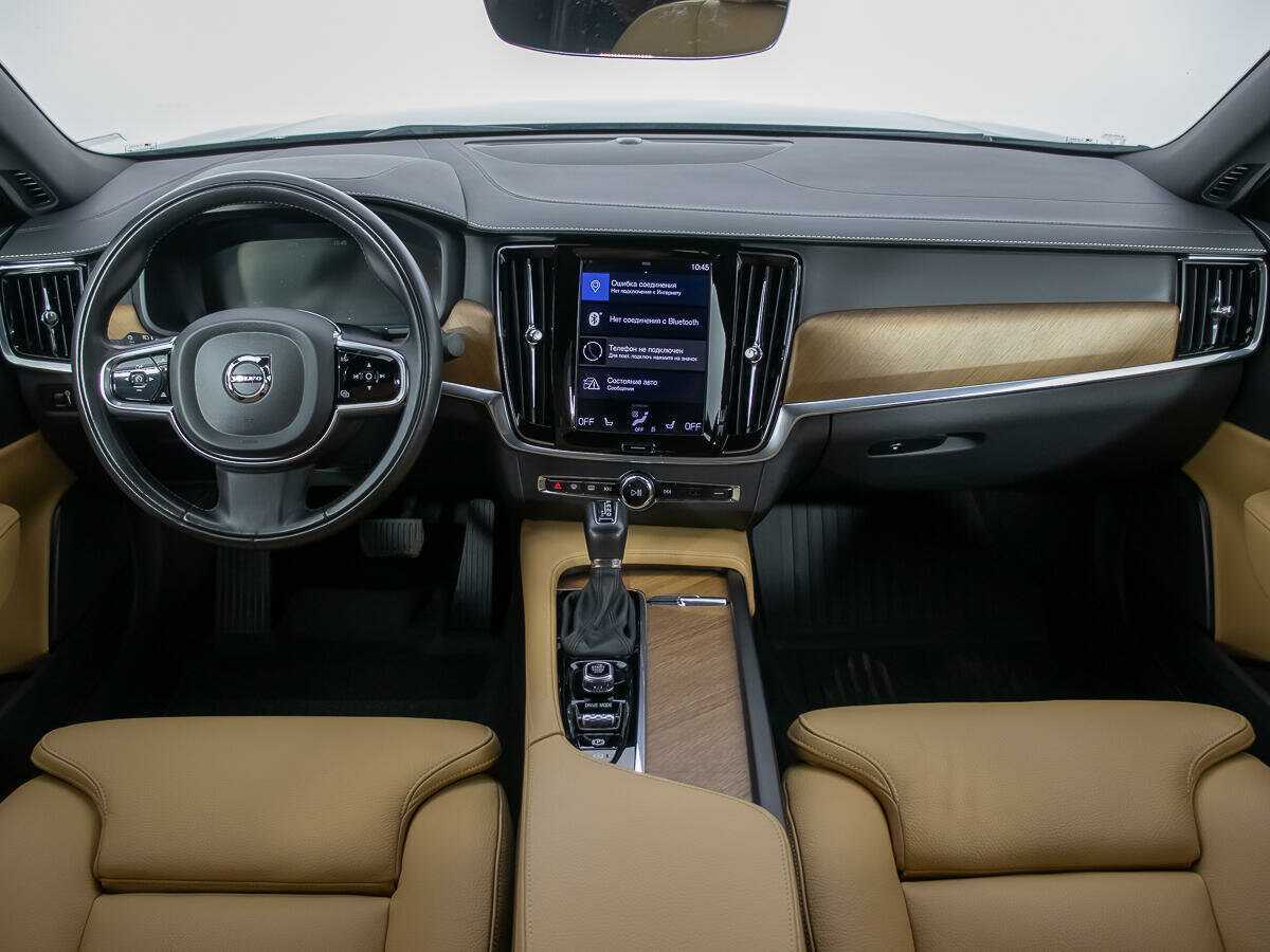 Volvo S90 2020 года с пробегом. Фото: #16