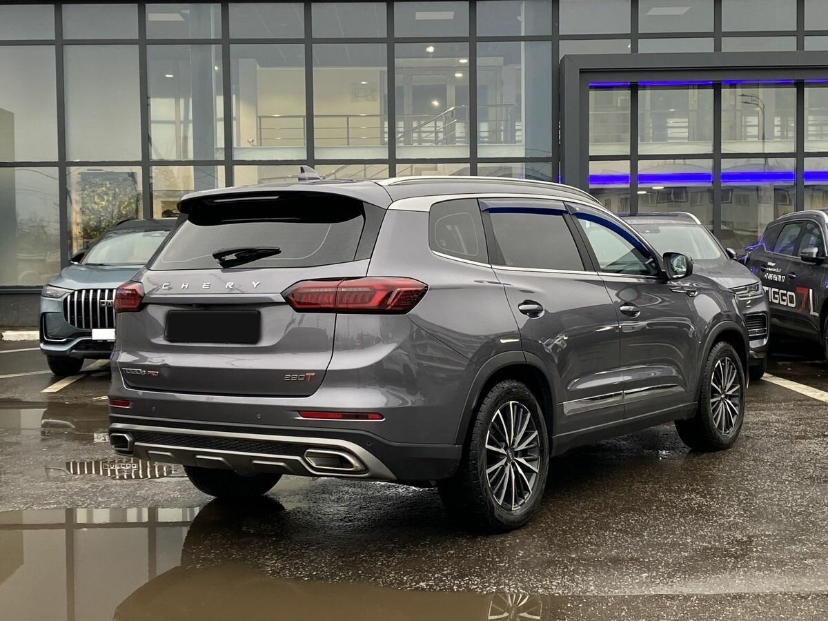 Chery Tiggo 8 Pro 2022 года с пробегом. Фото: #4