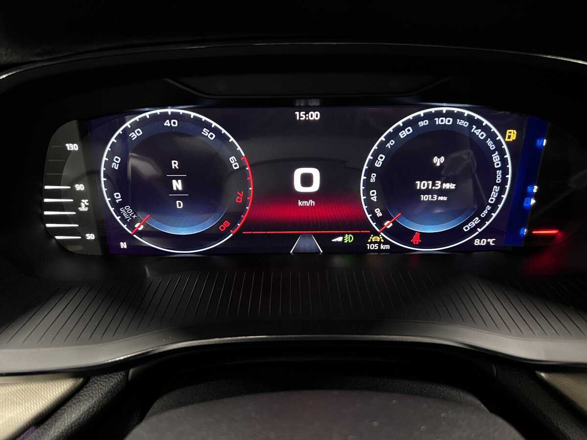 Skoda Octavia 2024 года с пробегом. Фото: #12