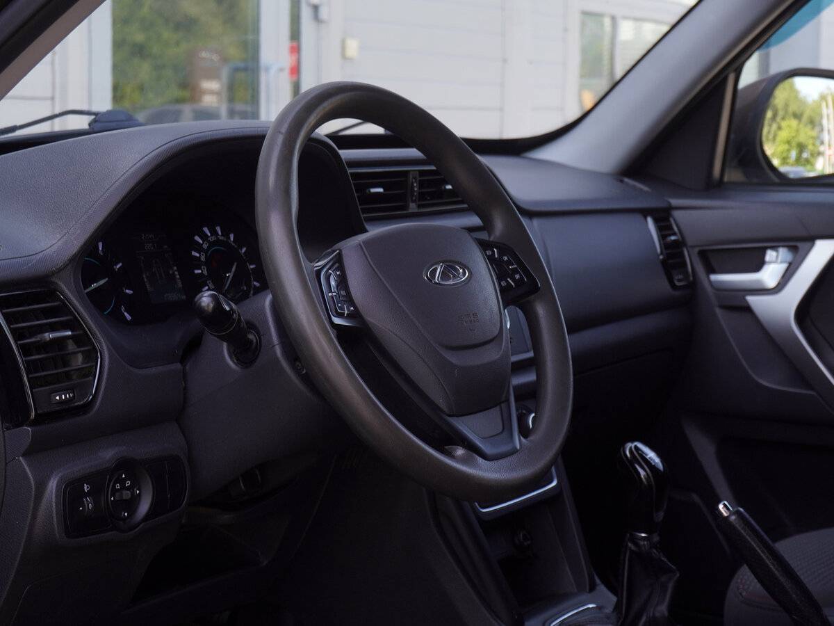 Chery Tiggo 3 2017 года с пробегом. Фото: #9