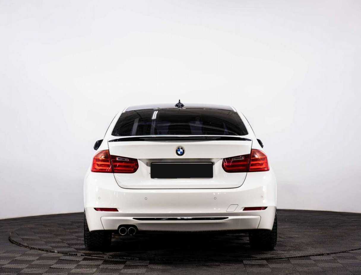 BMW 3 серии 2012 года с пробегом. Фото: #4