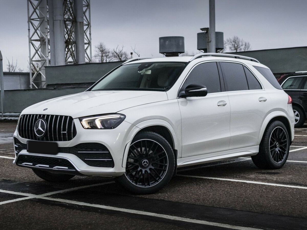 Mercedes-Benz GLE 2019 года с пробегом. Фото: #0