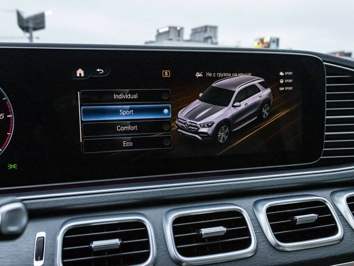 Mercedes-Benz GLE 2019 года с пробегом. Фото: #21