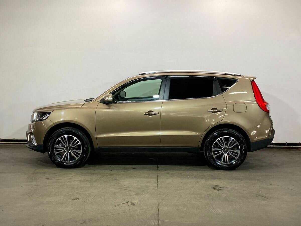 Geely Emgrand X7 2019 года с пробегом. Фото: #7