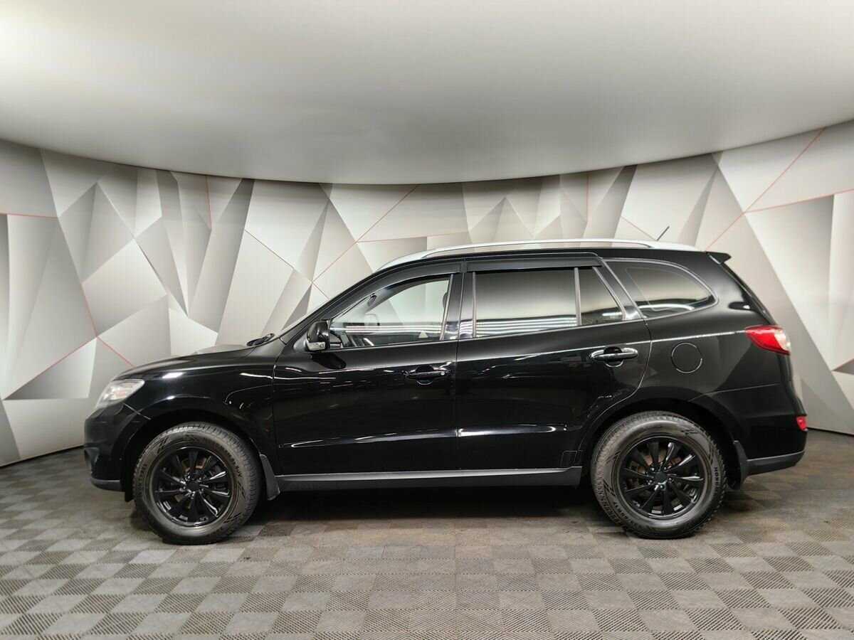 Hyundai Santa Fe 2010 года с пробегом. Фото: #4