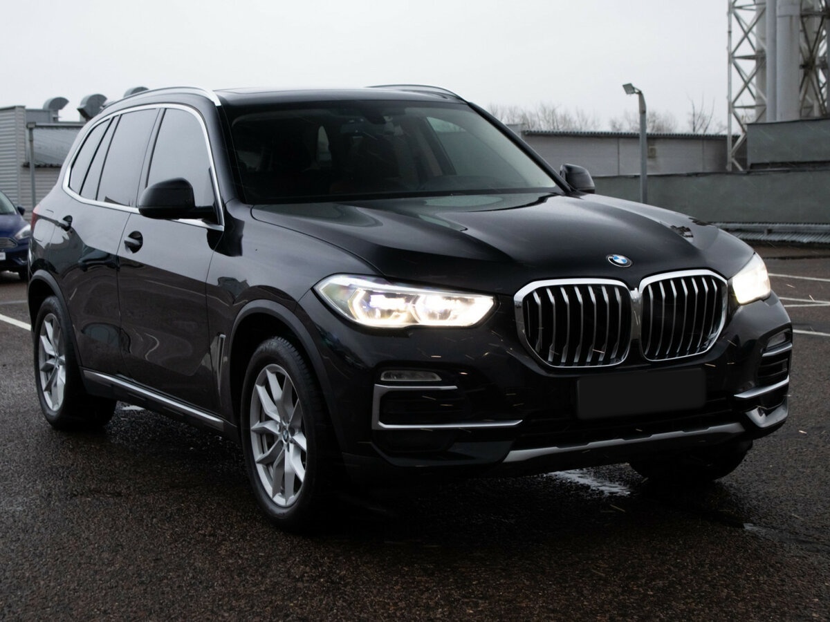 BMW X5 2020 года с пробегом. Фото: #2