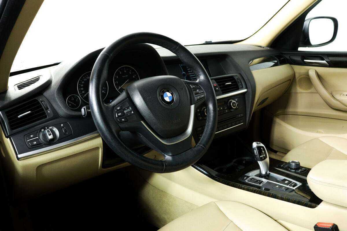 BMW X3 2014 года с пробегом. Фото: #12
