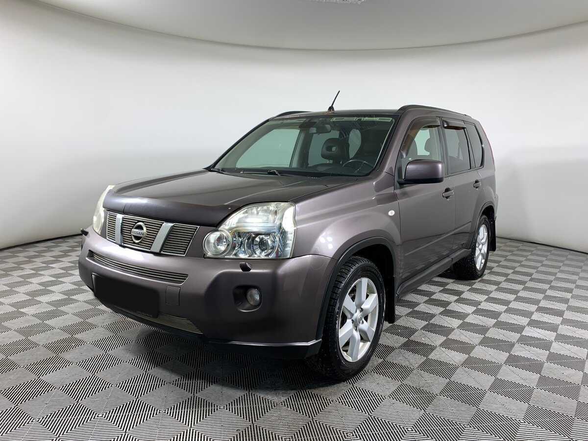 Nissan X-Trail 2007 года с пробегом. Фото: #0