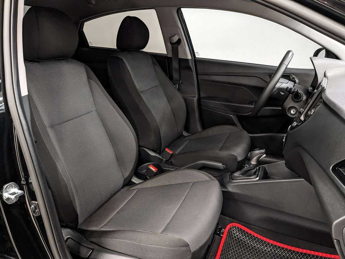 Hyundai Solaris 2021 года с пробегом. Фото: #19